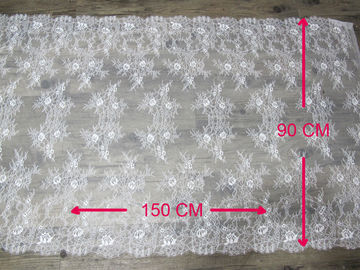 Hohe Hartnäckigkeits-weißes Braut ganz über Spitze für Hochzeits-Kleid CY-HB0457 fournisseur