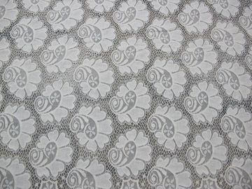 Braut-Baumwollwimper-Spitze-Ordnung 30% Nylon-70% für Brautkleider fournisseur