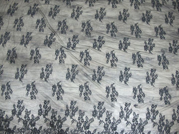 Nylon der Mode-großes schwarzes Wimper-Spitze-Ordnungs-100% für Dame Dress CY-HB0481 fournisseur