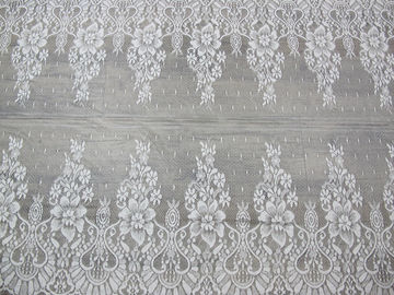 Elastische Kleiderkleiderwimper-Spitze-Ordnungen durch das Yard-schicke schwarze glänzende bloße fournisseur