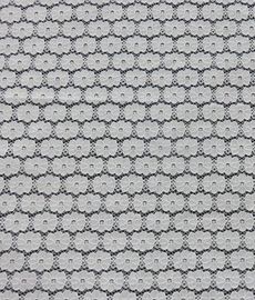 Regularty des Typografie nylon&cotton Spitzegewebes für Damenkleid fournisseur