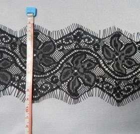 Nylonwimper-Spitze-Ordnung für Damenkleid fournisseur