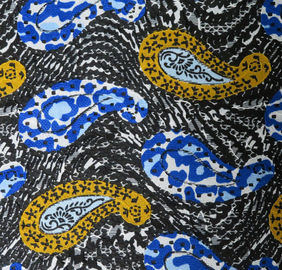 Paisley des Digital Druckgewebes fournisseur