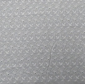 Weiße Ösen-Spitze-Zutaten fournisseur