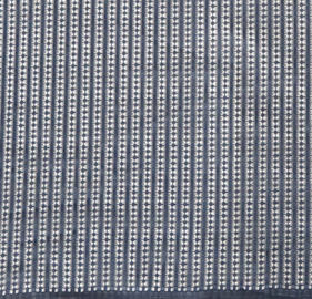 Blaue Libellen-Entwurfs-Polyester-Spitze-Gewebe-Jacquardwebstuhl-Techniken für Kleid fournisseur