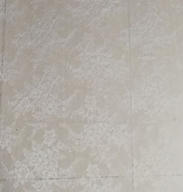 Blumen-Entwurfs-Muster-Nylon geschnürtes Jacquardwebstuhl-Spitze-Gewebe durch das Yard fournisseur