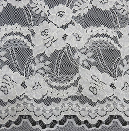 Blühen Sie helle Löcher Nylon&Cotton Fabirc für Kleid- u. Frühlings-PR-Sommer fournisseur