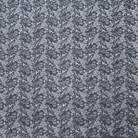 Breathable schwarzes elastisches Spitze-Gewebe, Brautkleider-Spitze-Gewebe fournisseur