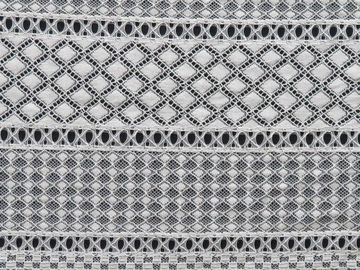 Dreieck-Punkt-Kreis durchlöchert nylon&amp;Polyamide und Baumwollfaser für Kleid fournisseur