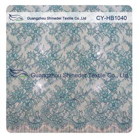 Farbiges elegante Chantilly-Spitze-Brautkleider-französisches Spitze-Gewebe fournisseur